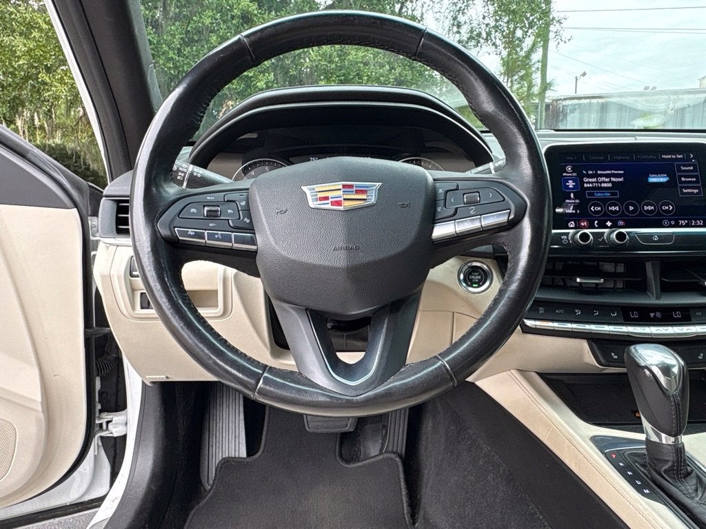 2021 Cadillac CT4 Luxury