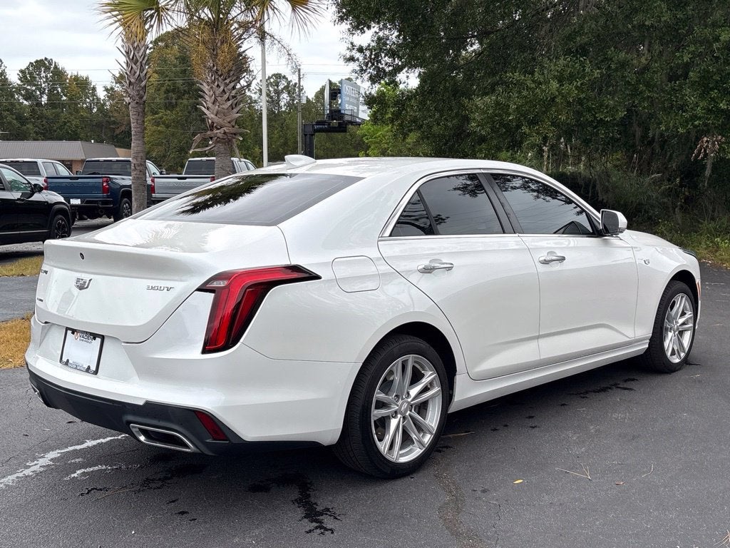 2021 Cadillac CT4 Luxury