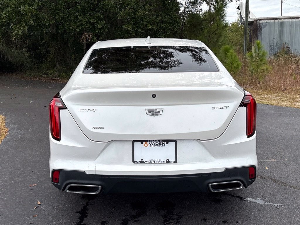 2021 Cadillac CT4 Luxury