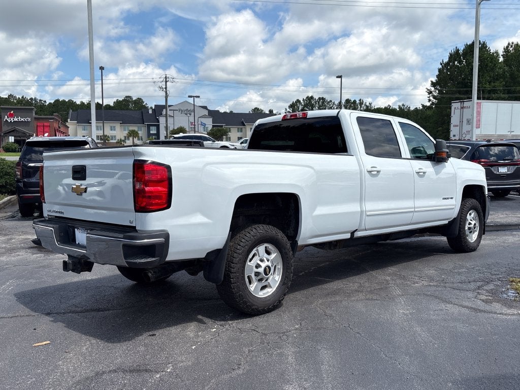 2016 Chevrolet Silverado 2500 HD LT