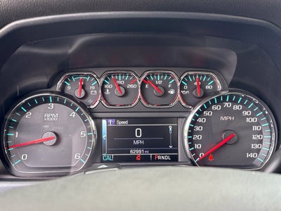 2017 Chevrolet Silverado 1500 LT
