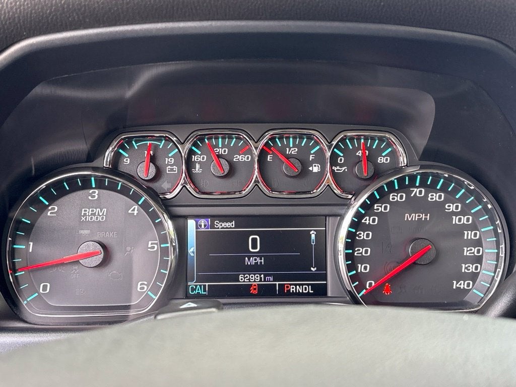 2017 Chevrolet Silverado 1500 LT