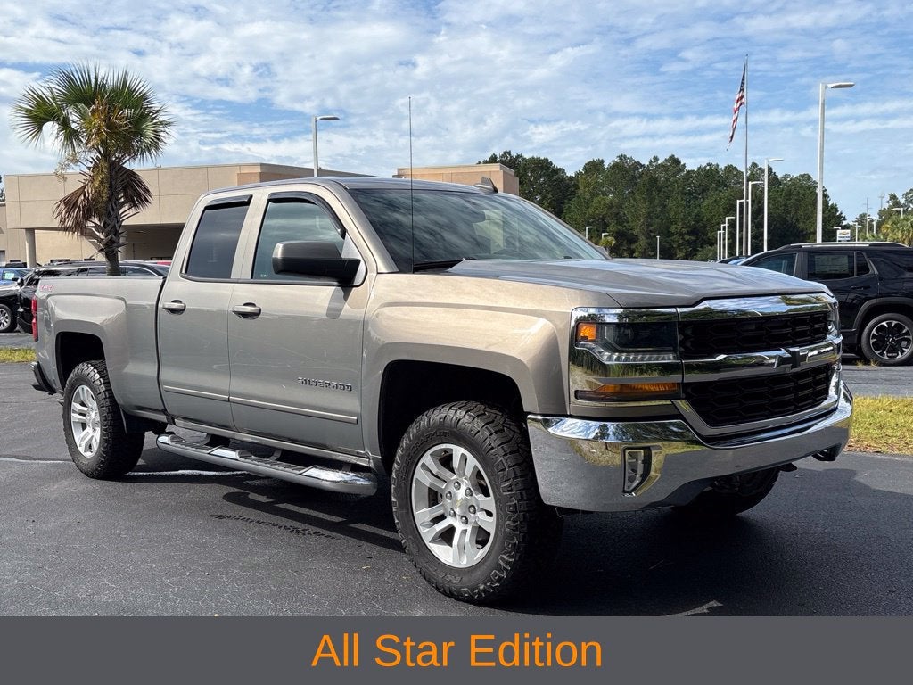 2017 Chevrolet Silverado 1500 LT