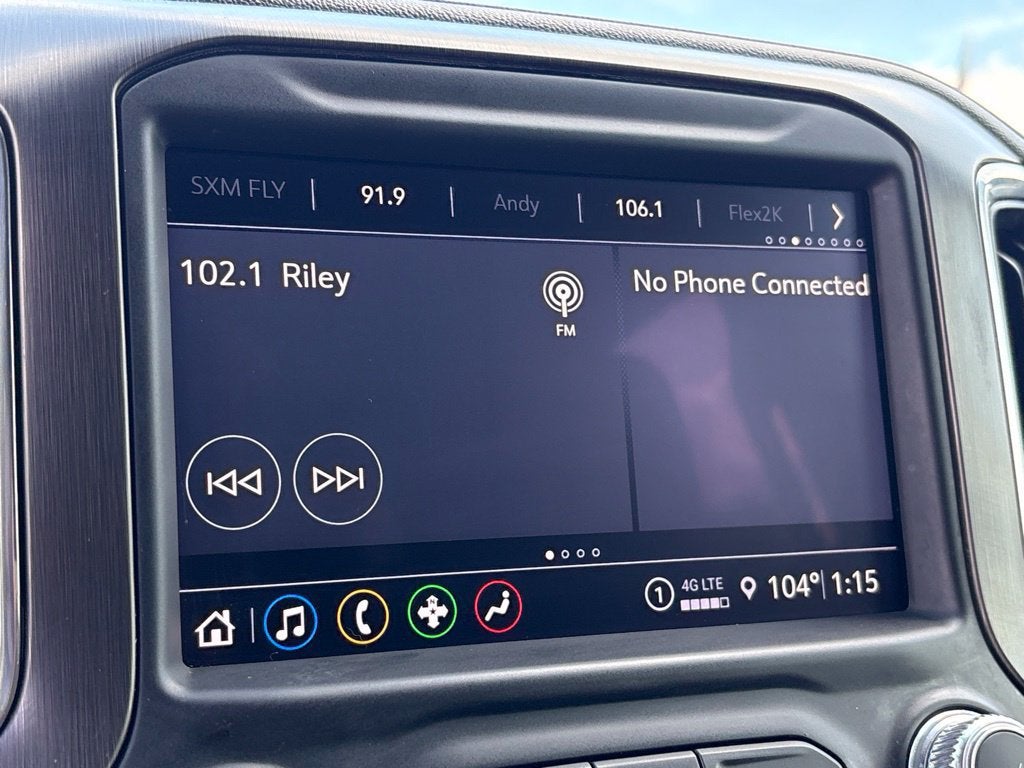 2021 GMC Sierra 1500 AT4