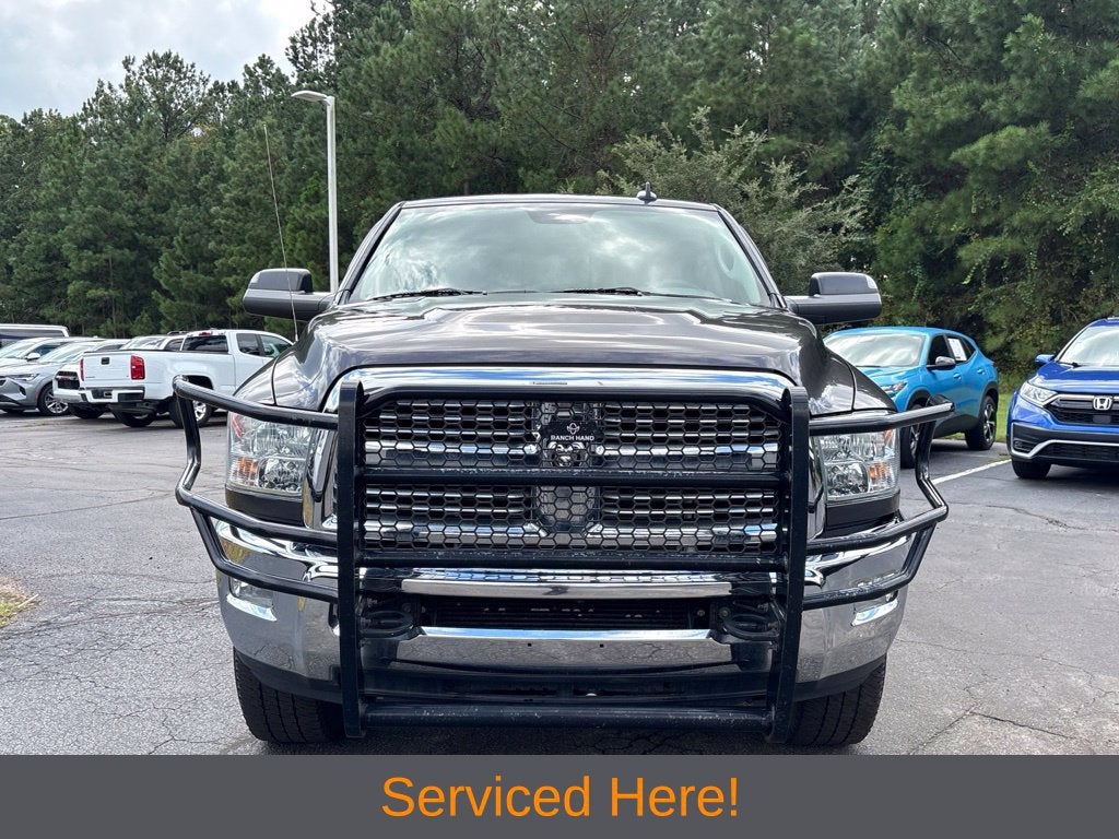 2016 RAM 2500 Big Horn