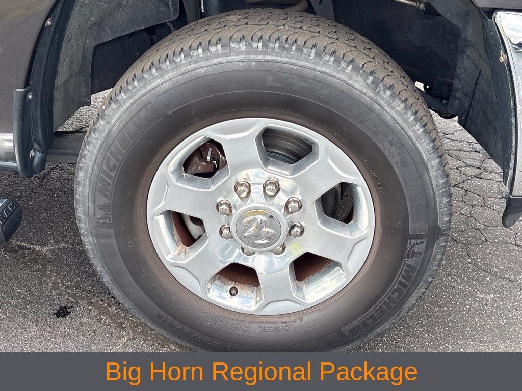 2016 RAM 2500 Big Horn