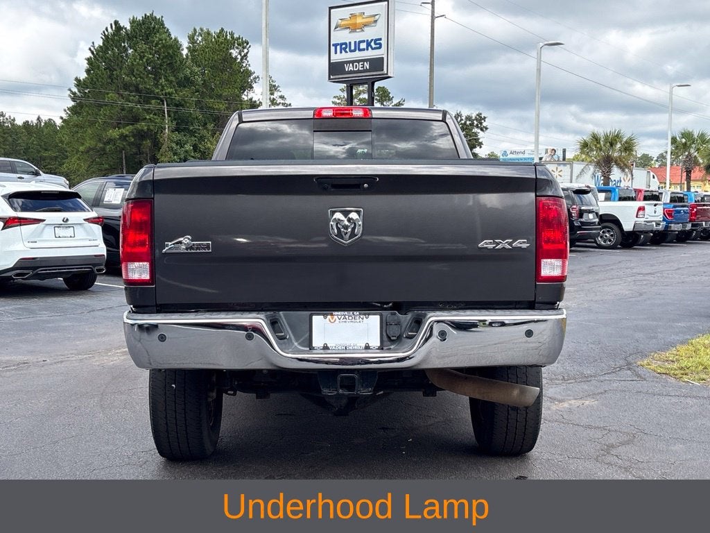 2016 RAM 2500 Big Horn
