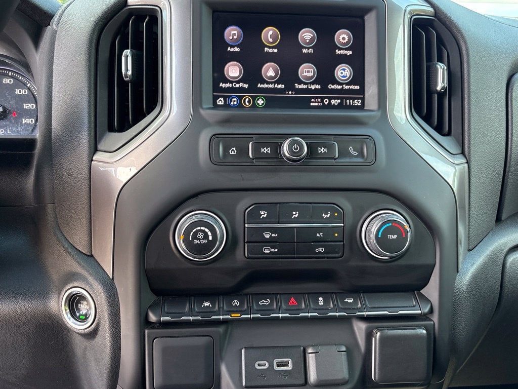 2023 Chevrolet Silverado 1500 Custom