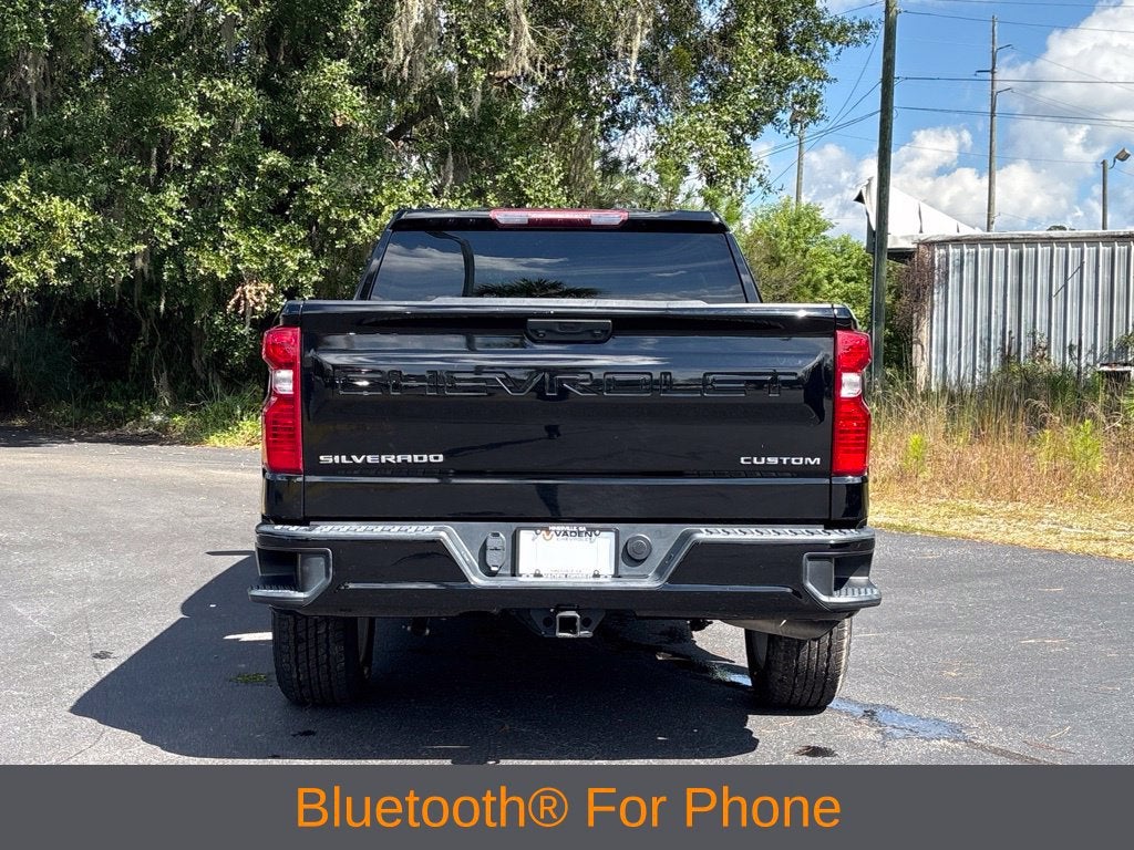 2023 Chevrolet Silverado 1500 Custom
