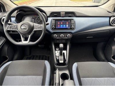 2025 Nissan Versa SV