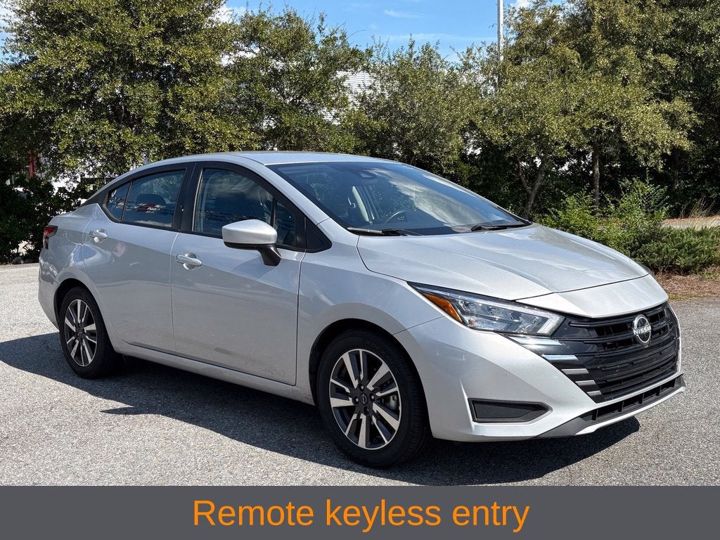 2025 Nissan Versa SV