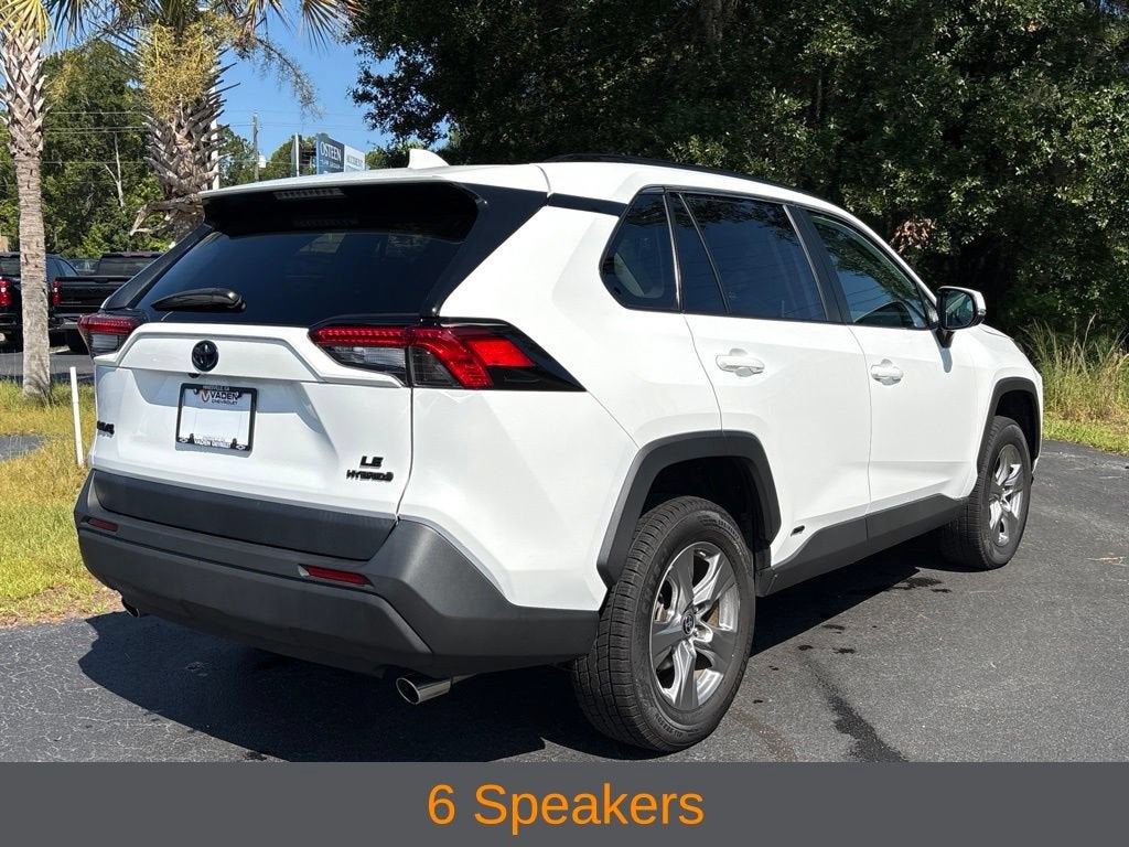 2024 Toyota RAV4 Hybrid LE