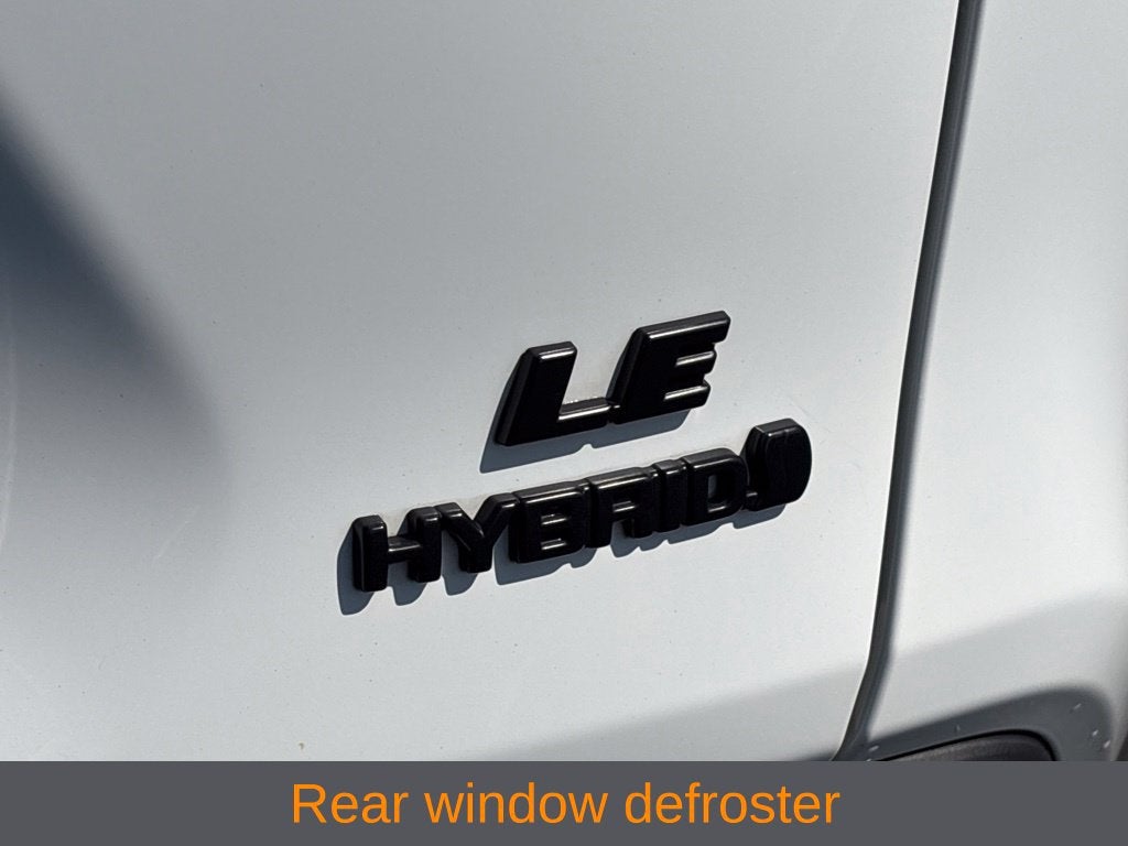 2024 Toyota RAV4 Hybrid LE