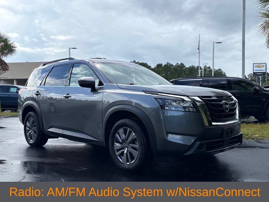 2024 Nissan Pathfinder SV