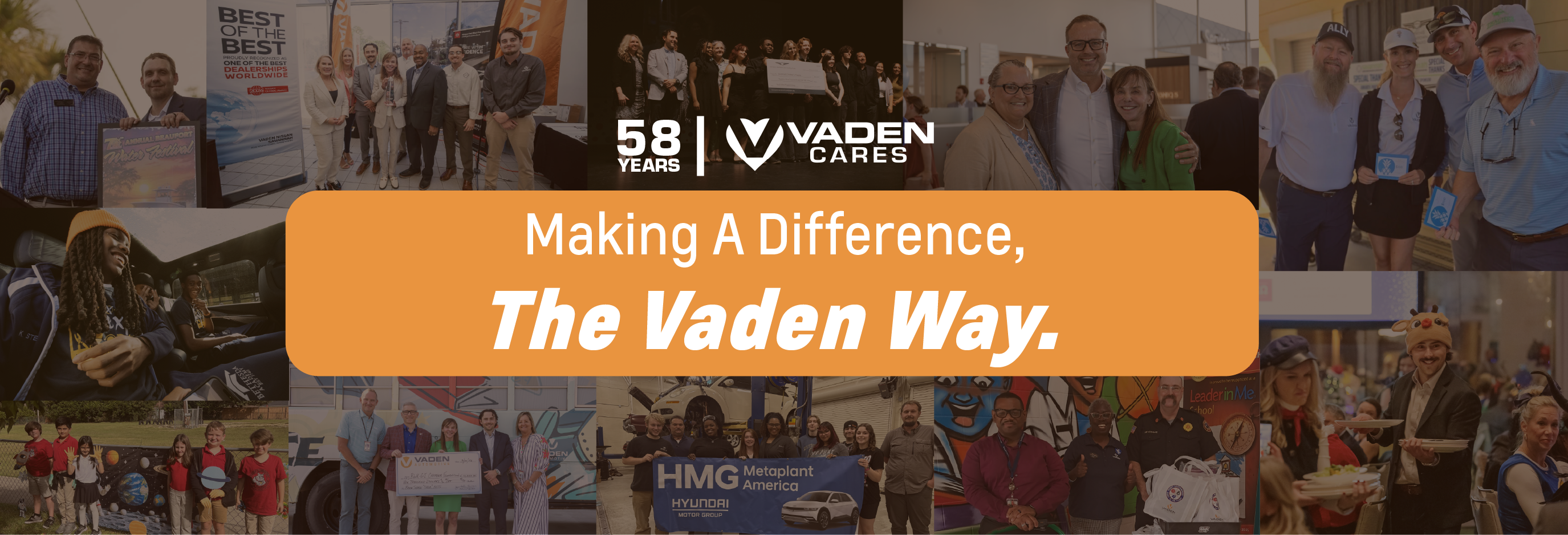 Vaden Nissan Group in Savannah GA